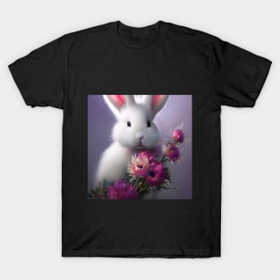 Cute white bunny T-Shirt